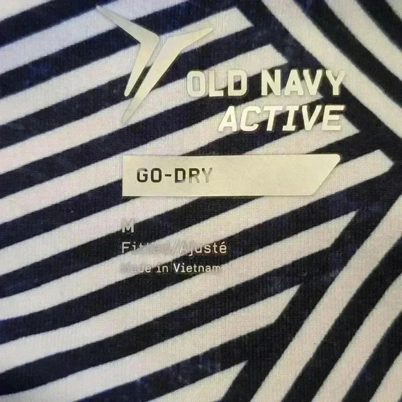Old Navy Active Full Length Compression Leggings Running Tights A14 - Picture 5 of 5